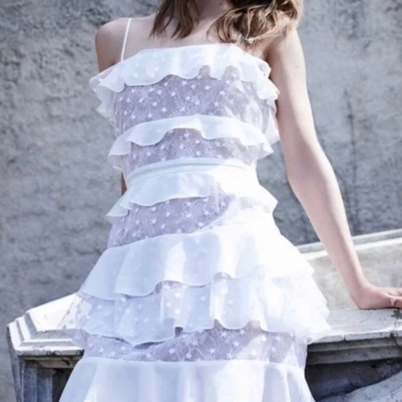 For Love and Lemons Cosmic Dress - Picture 4 of 6